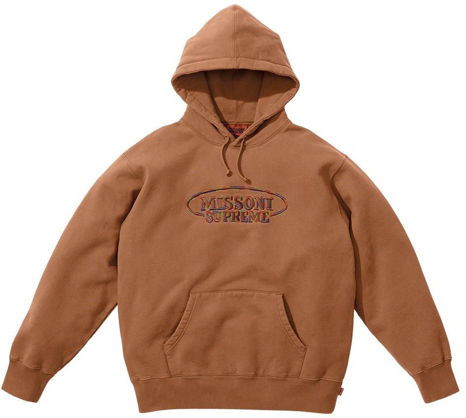 Supreme®/Missoni® Hooded Sweatshirt view 3